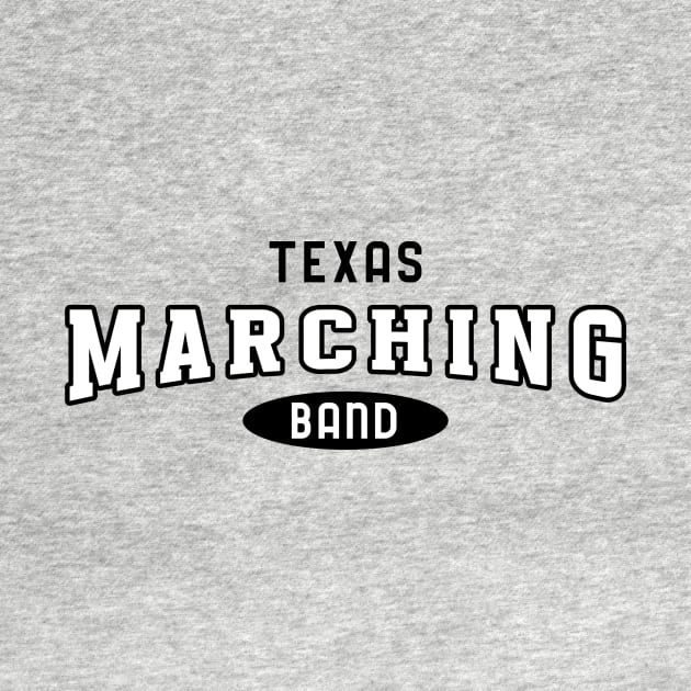 TEXAS MARCHING BAND by Cult Classics